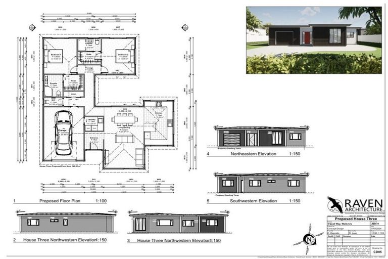 Photo of property in 4 Quail Way, Waitarere, Levin, 5510
