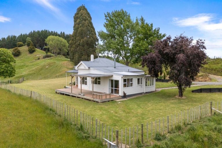 Photo of property in 412 Rongoiti Road, Taihape, 4796