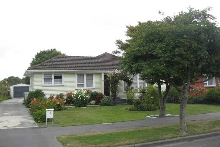 Photo of property in 3 Dalglish Place, Hoon Hay, Christchurch, 8025