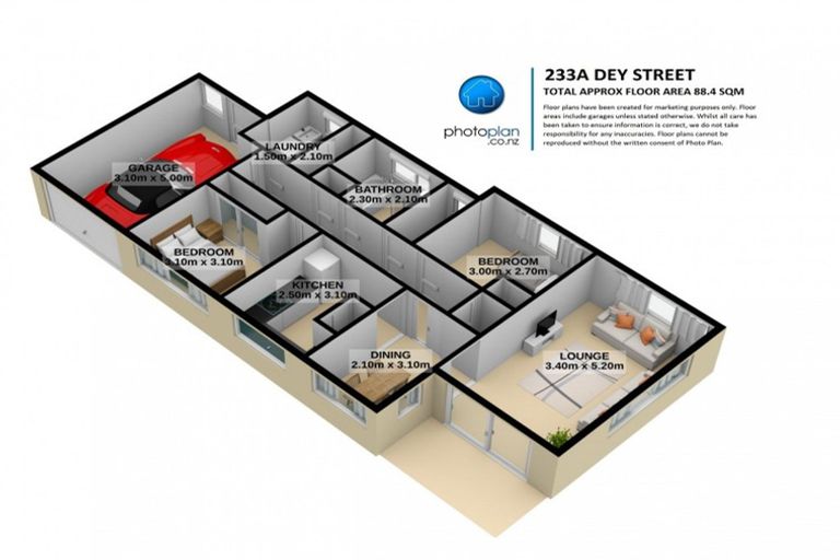 Photo of property in 233a Dey Street, Hamilton East, Hamilton, 3216