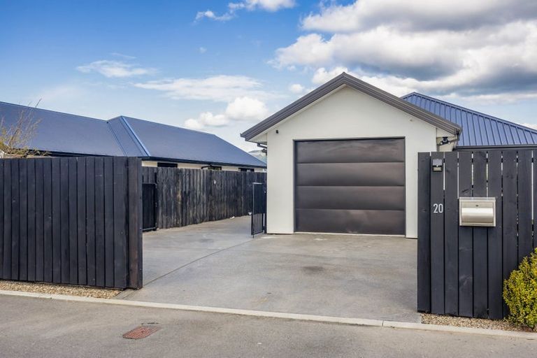 Photo of property in 20 Enforce Lane, Halswell, Christchurch, 8025