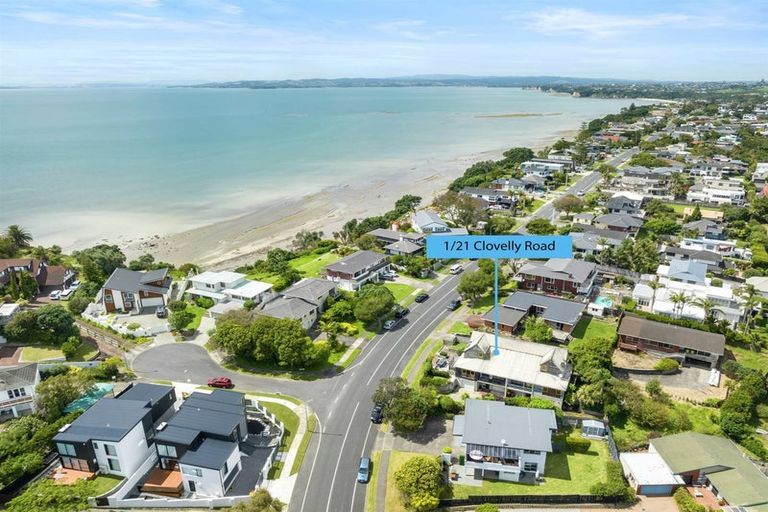 Photo of property in 1/21 Clovelly Road, Bucklands Beach, Auckland, 2012
