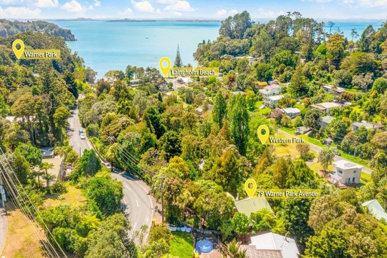 Photo of property in 79 Warner Park Avenue, Laingholm, Auckland, 0604