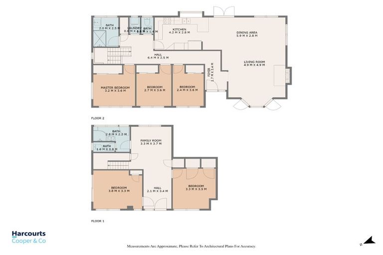 Photo of property in 30 Glencourt Place, Glenfield, Auckland, 0629