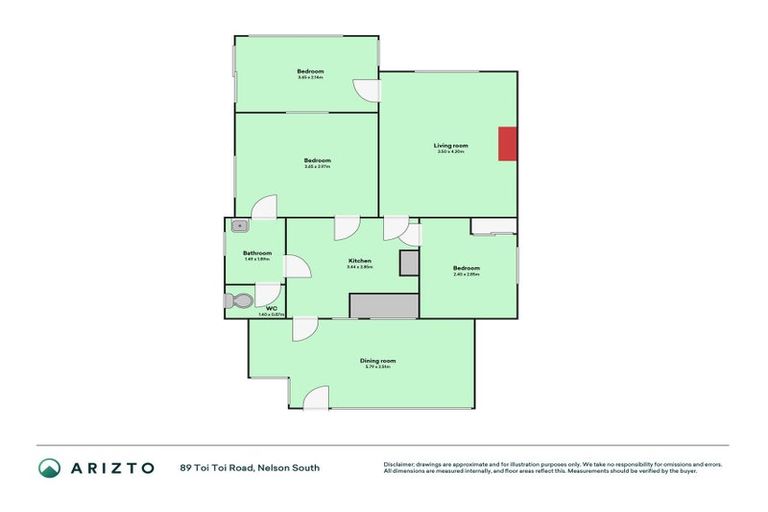 Photo of property in 89 Toi Toi Street, Toi Toi, Nelson, 7010