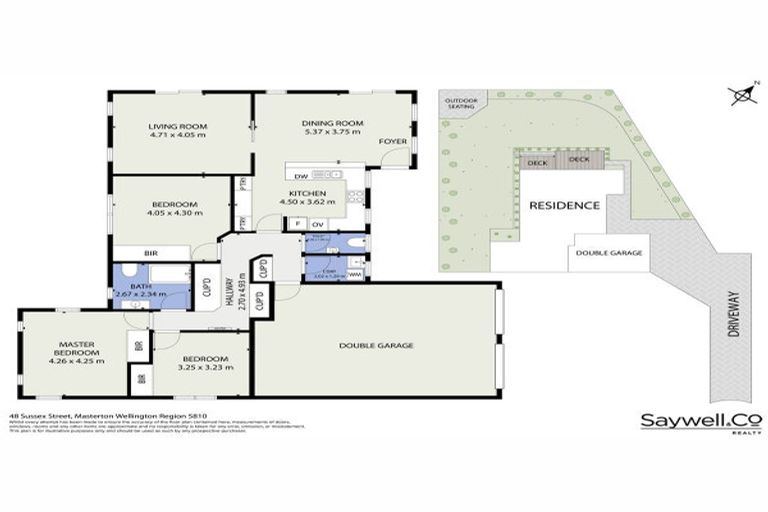 Photo of property in 48 Sussex Street, Masterton, 5810