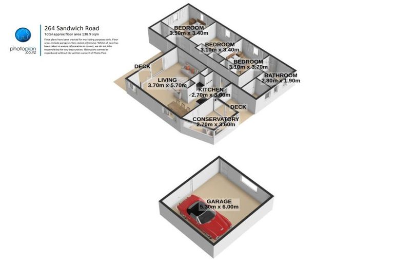 Photo of property in 264 Sandwich Road, St Andrews, Hamilton, 3200