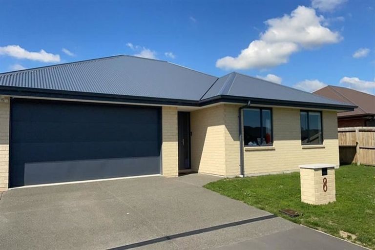 Photo of property in 8 Rufus Street, Rolleston, 7614