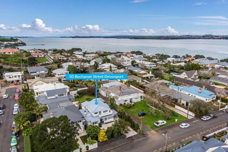 Photo of property in 20 Buchanan Street, Devonport, Auckland, 0624