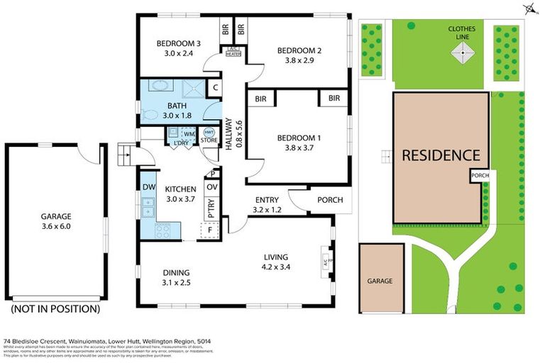 Photo of property in 74 Bledisloe Crescent, Wainuiomata, Lower Hutt, 5014