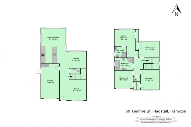 Photo of property in 59 Tennille Street, Flagstaff, Hamilton, 3210