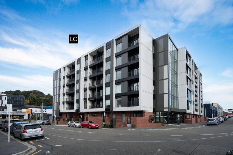 Photo of property in 303/21 King Street, Mount Cook, Wellington, 6021