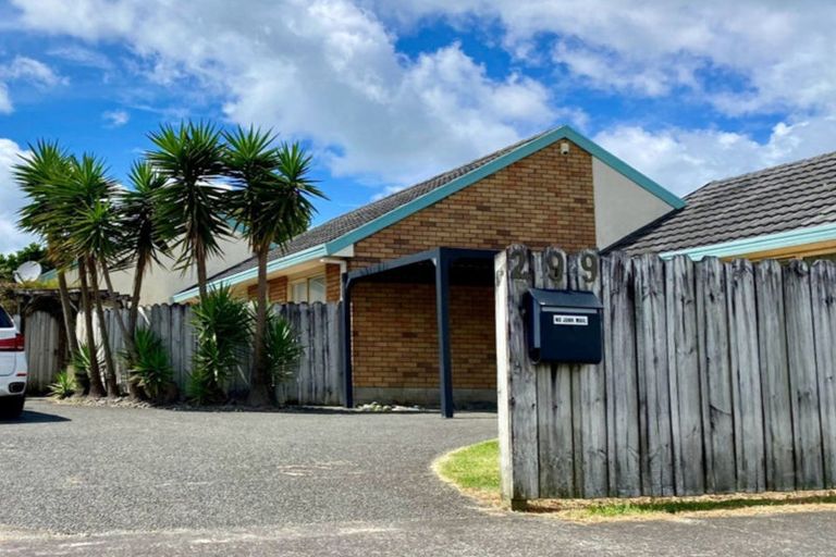 Photo of property in 299 Hobsonville Road, Hobsonville, Auckland, 0618