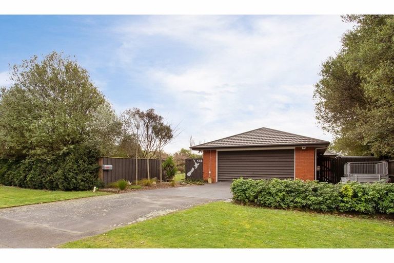 Photo of property in 138 Rangiora Woodend Road, Woodend, 7610