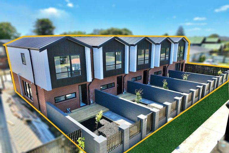 Photo of property in 5/1 Tennessee Avenue, Mangere East, Auckland, 2024