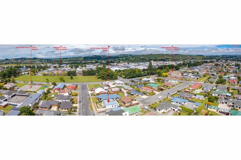 Photo of property in 6 Onslow Street, Gore, 9710