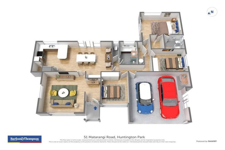Photo of property in 51 Matarangi Road, East Tamaki, Auckland, 2013