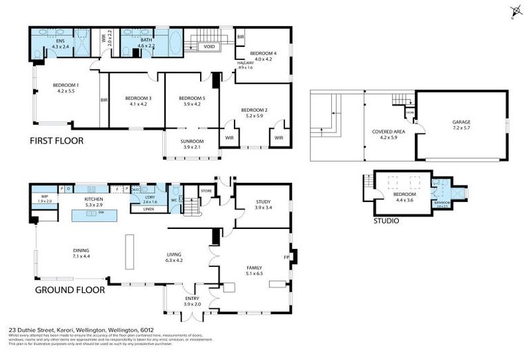 Photo of property in 23 Duthie Street, Karori, Wellington, 6012