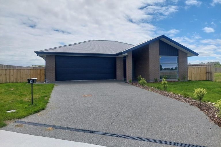 Photo of property in 7 Greig Crescent, Amberley, 7481