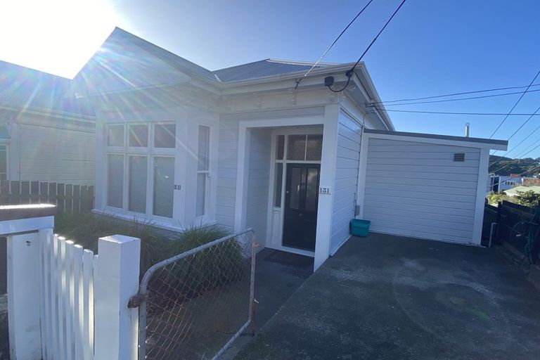 Photo of property in 131 Wallace Street, Mount Cook, Wellington, 6021