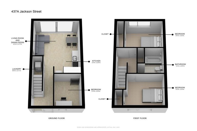 Photo of property in 437a Jackson Street, Petone, Lower Hutt, 5012