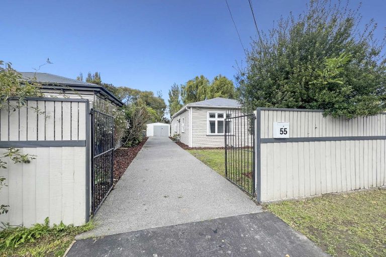 Photo of property in 55 Dampier Street, Woolston, Christchurch, 8023