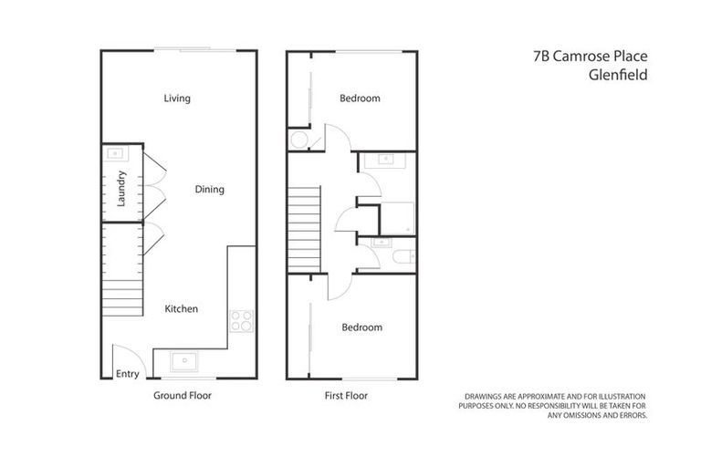 Photo of property in 7c Camrose Place, Glenfield, Auckland, 0629