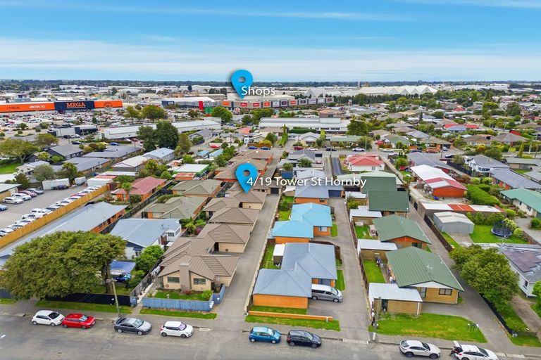 Photo of property in 4/19 Tower Street, Hornby, Christchurch, 8042