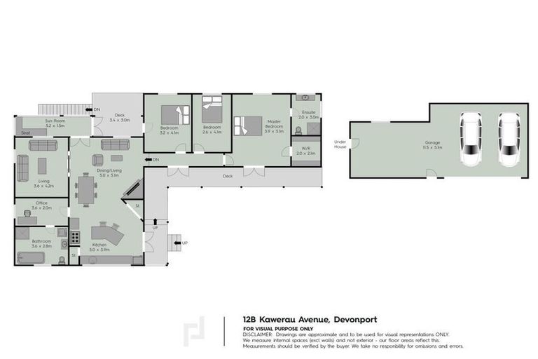 Photo of property in 12b Kawerau Avenue, Devonport, Auckland, 0624