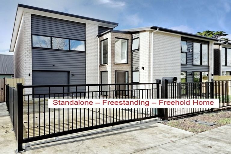 Photo of property in 46b Willerton Avenue, New Lynn, Auckland, 0600