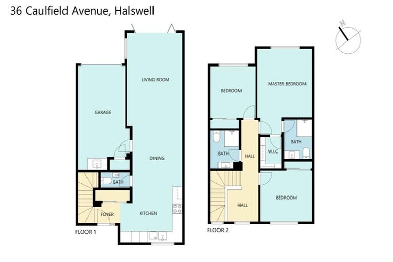 Photo of property in 36 Caulfield Avenue, Halswell, Christchurch, 8025