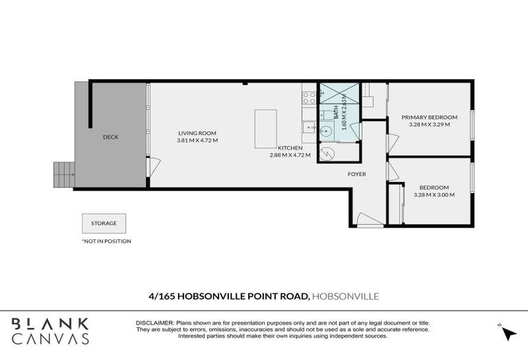 Photo of property in 4/169 Hobsonville Point Road, Hobsonville, Auckland, 0616