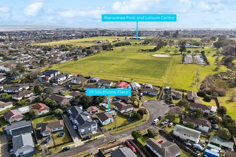 Photo of property in 15 Southview Place, Wattle Downs, Auckland, 2102