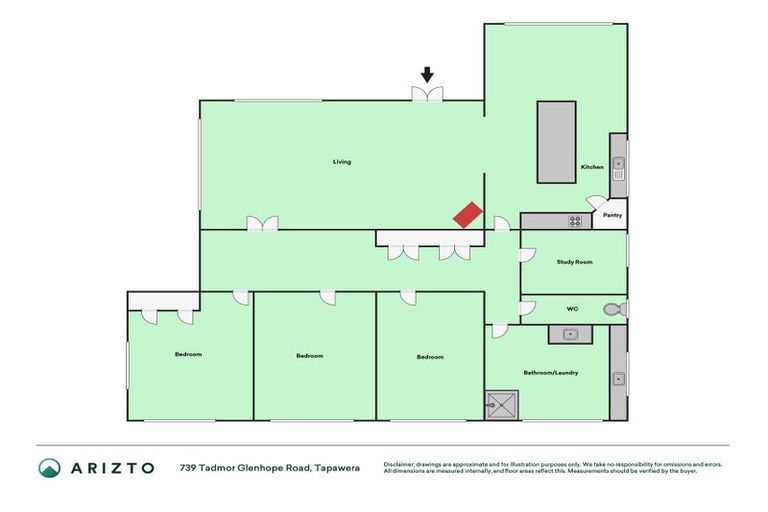 Photo of property in 739 Tadmor-glenhope Road, Tadmor, Wakefield, 7096