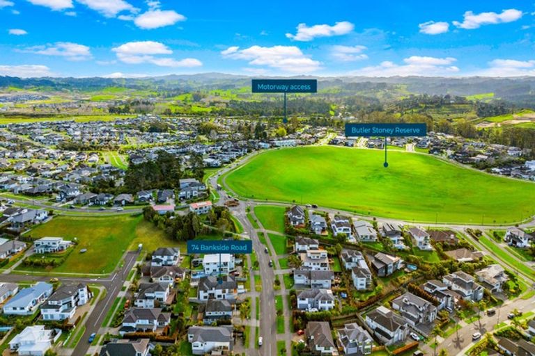 Photo of property in 74 Bankside Road, Silverdale, 0932