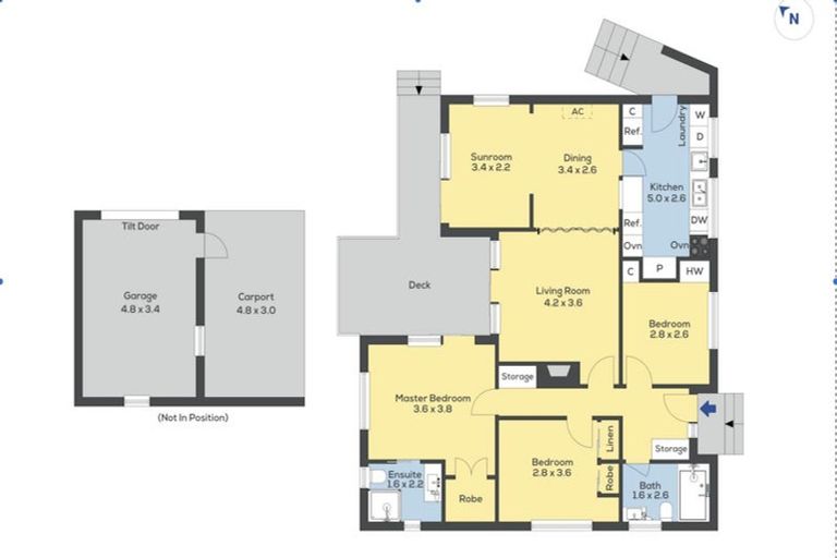 Photo of property in 30 Hutchinsons Road, Bucklands Beach, Auckland, 2014