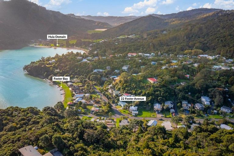 Photo of property in 22 Foster Avenue, Huia, Auckland, 0604