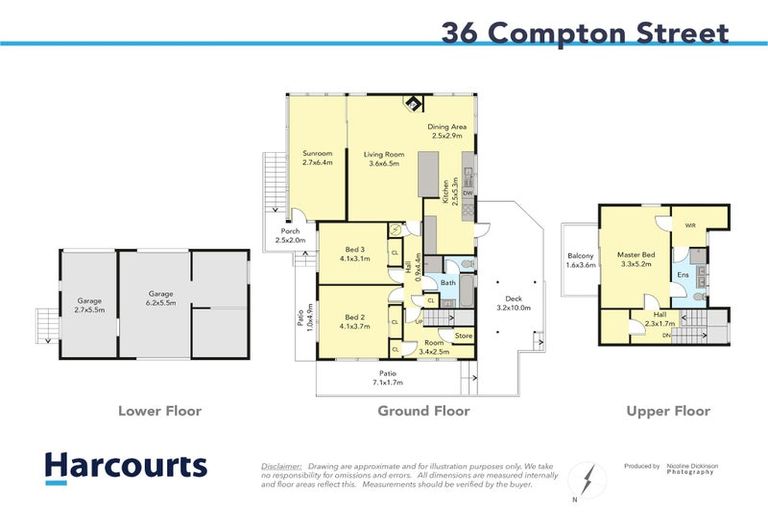 Photo of property in 36 Compton Street, Hillcrest, Auckland, 0627