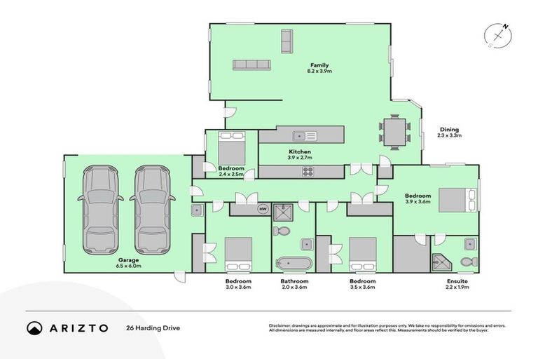 Photo of property in 26 Harding Drive, Papamoa Beach, Papamoa, 3118