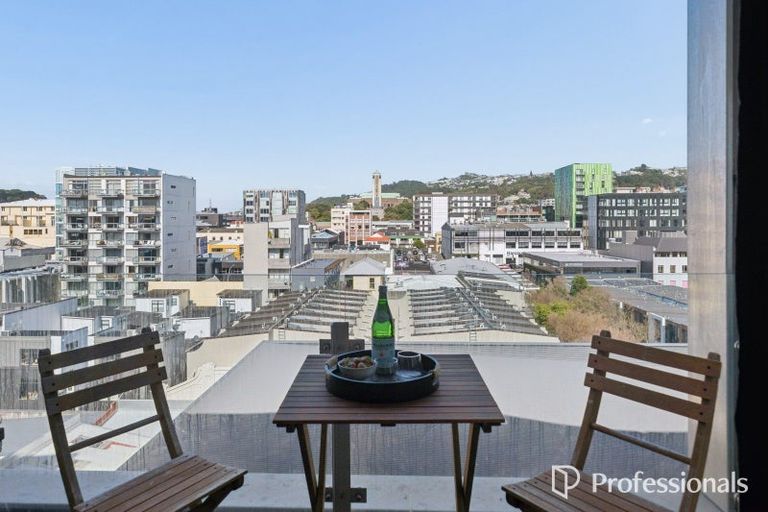 Photo of property in Century City Apartments, 52/72 Tory Street, Te Aro, Wellington, 6011