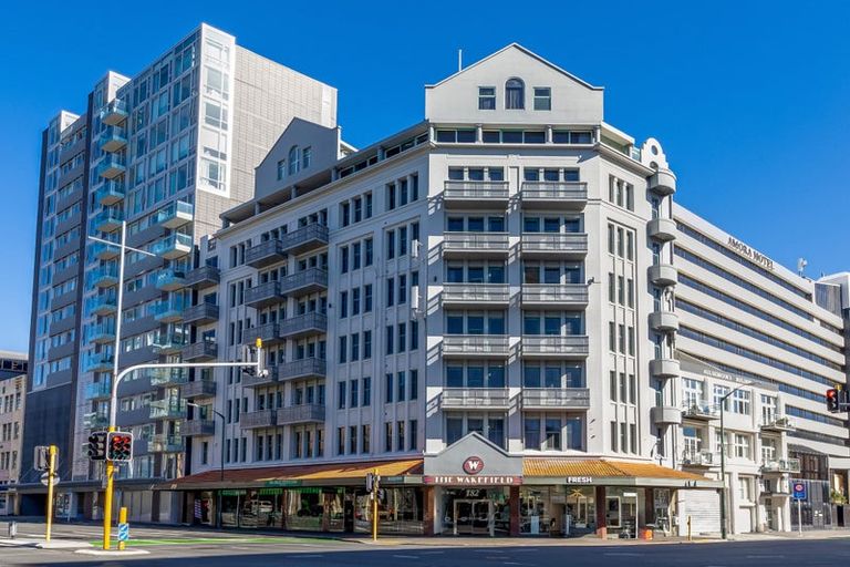 Photo of property in Orange House/land Equity, 6/182 Wakefield Street, Te Aro, Wellington, 6011