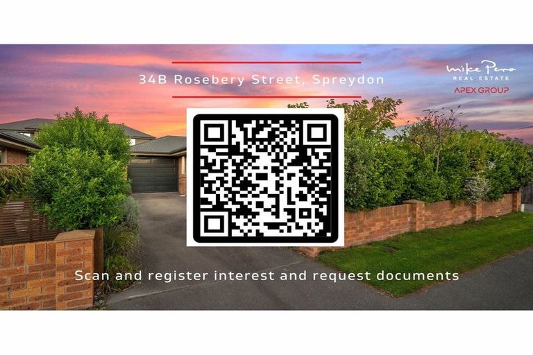 Photo of property in 34b Rosebery Street, Spreydon, Christchurch, 8024