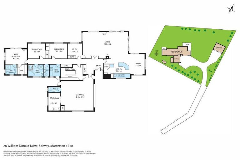 Photo of property in 26 William Donald Drive, Solway, Masterton, 5810