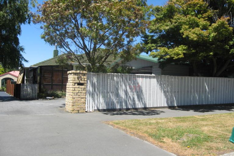 Photo of property in 2/60 Brodie Street, Ilam, Christchurch, 8041