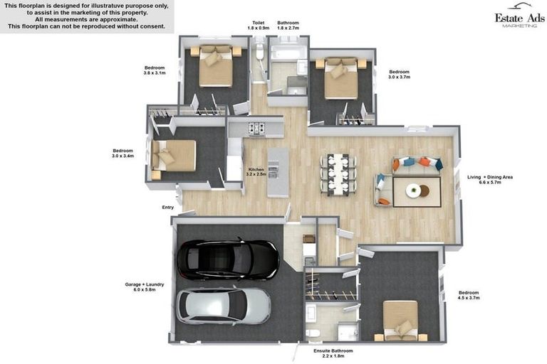 Photo of property in 10 Teaview Court, Huntington, Hamilton, 3210