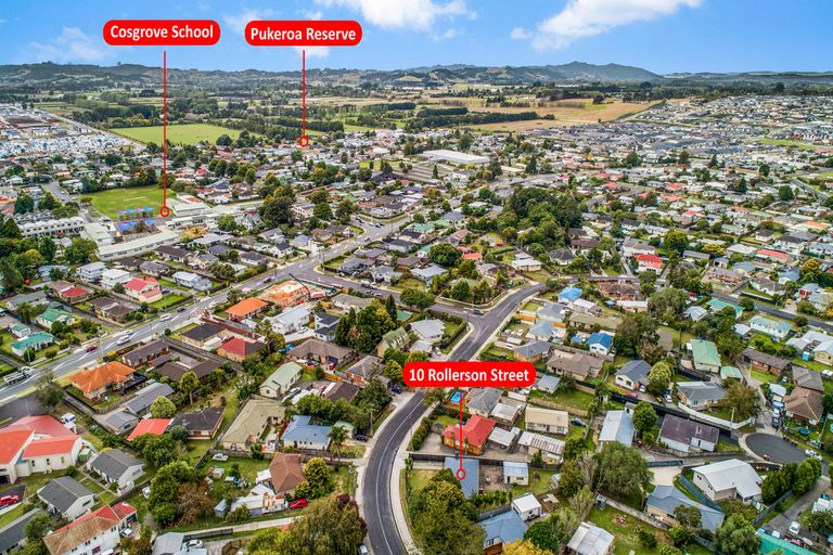 Photo of property in 10 Rollerson Street, Papakura, 2110