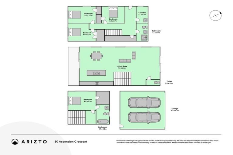 Photo of property in 50 Ascension Crescent, Orewa, 0931