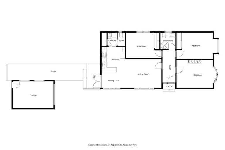 Photo of property in 63 Magdala Street, Tainui, Dunedin, 9013