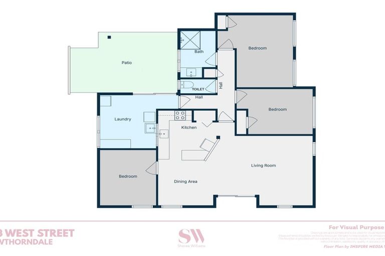 Photo of property in 173 West Street, Hawthorndale, Invercargill, 9810