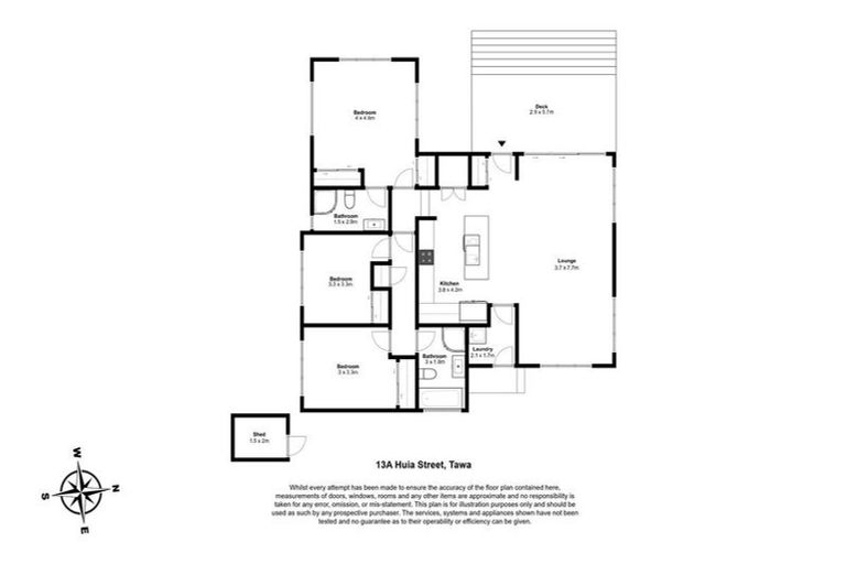 Photo of property in 13a Huia Street, Tawa, Wellington, 5028